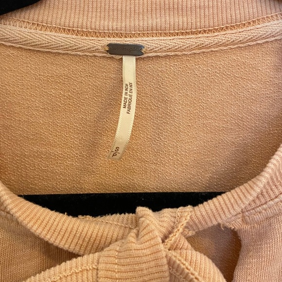 $78 NWOT Free People Sweet Jane Pullover Top Size Small - Picture 4 of 7
